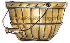 I-113 Lg. Bushel Basket